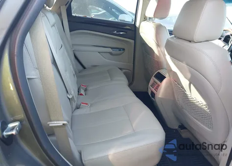 2012 Cadillac Srx Performance Collection z USA, uszkodzony, nr VIN 3GYFNBE34CS510319